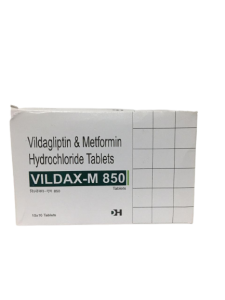 Vildax M 850 Tablet
